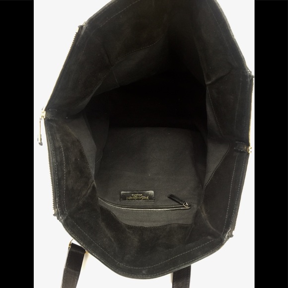 Yves Saint Laurent Downtown Large Leather Bag - Picture 4 of 16